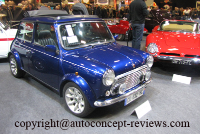 2000 Rover Mini 40th Anniversary 